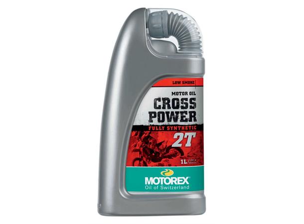 Motorex Cross Power 2-takts Olje 1 Liter - Fullsyntetisk